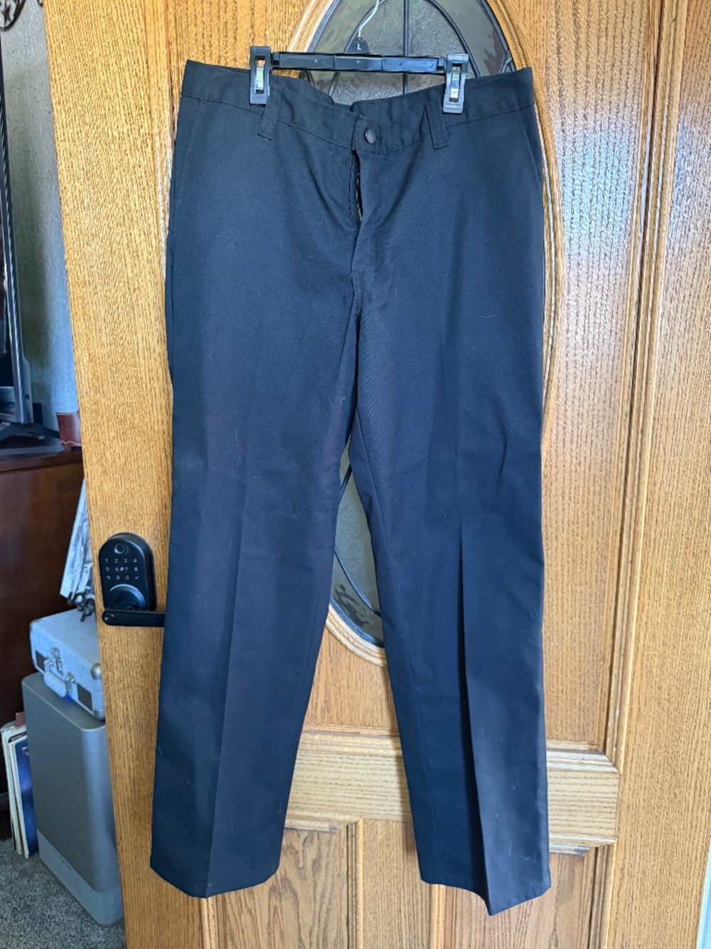 Dickies black work pants, Size 34" x 30